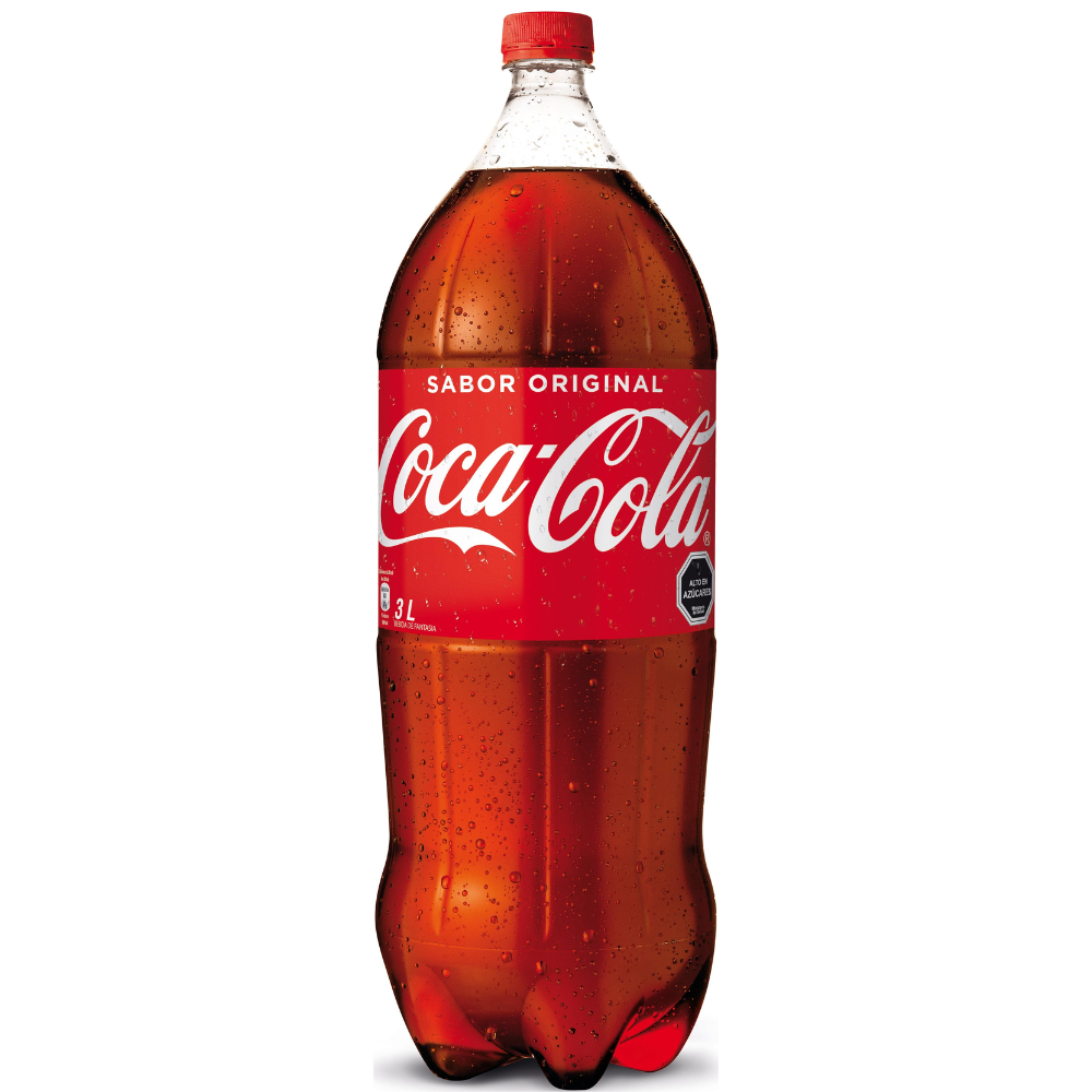 COCA COLA 3.0 LT. DES. PACK 6 UDS.