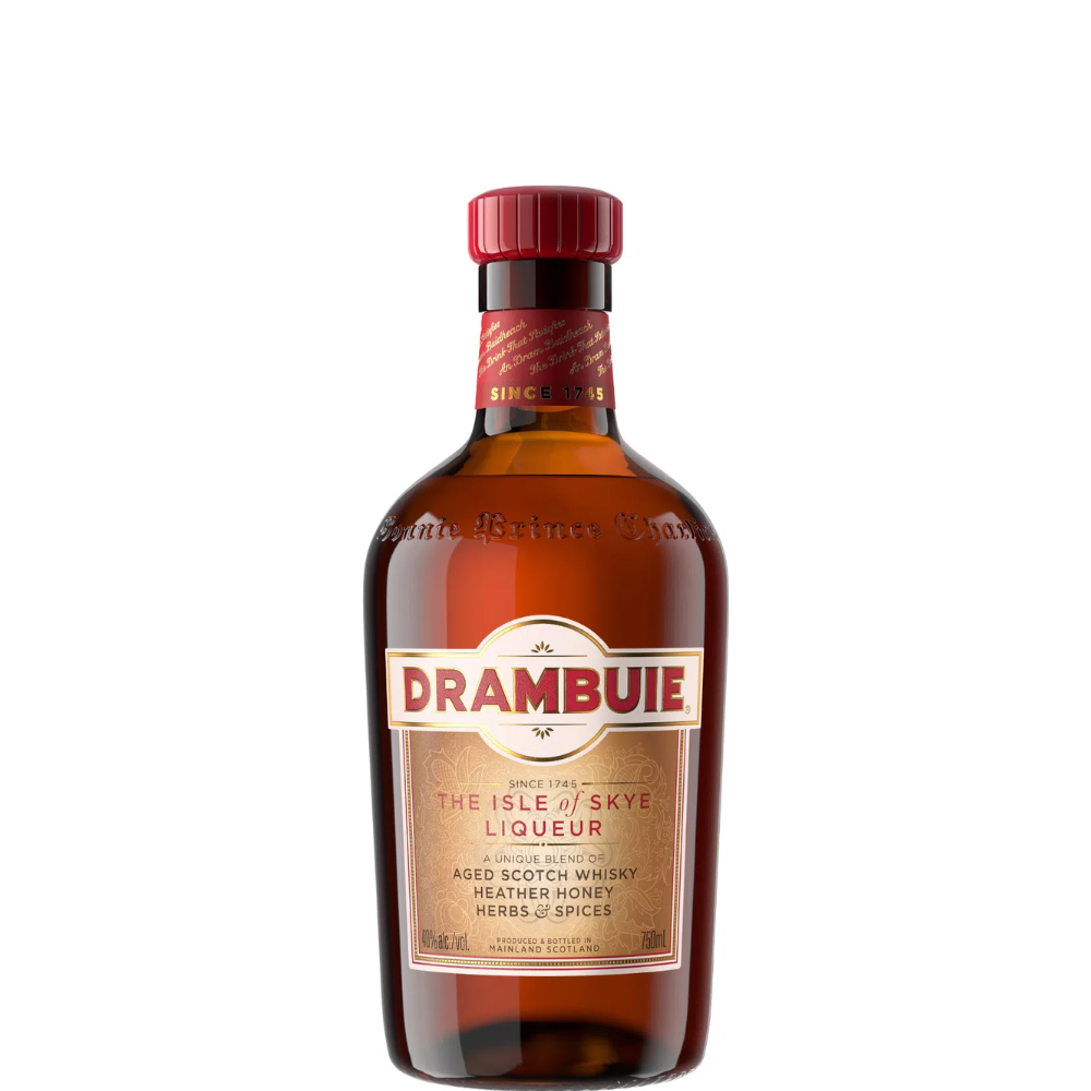 LICOR DRAMBUIE 750 ML.