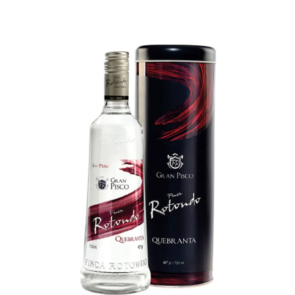 DESTILADO DE UVA FINCA ROTONDO 750 ML. QUEBRANTA