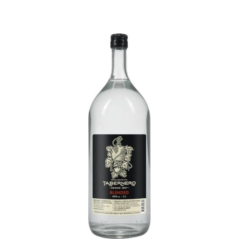 DESTILADO DE UVA TABERNERO ACHOLADO 2.0 LT.