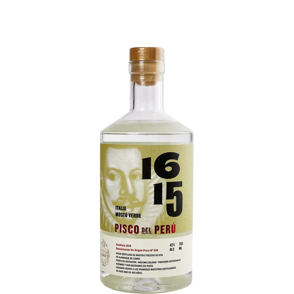 DESTILADO DE UVA 1615 ITALIA 700 ML.
