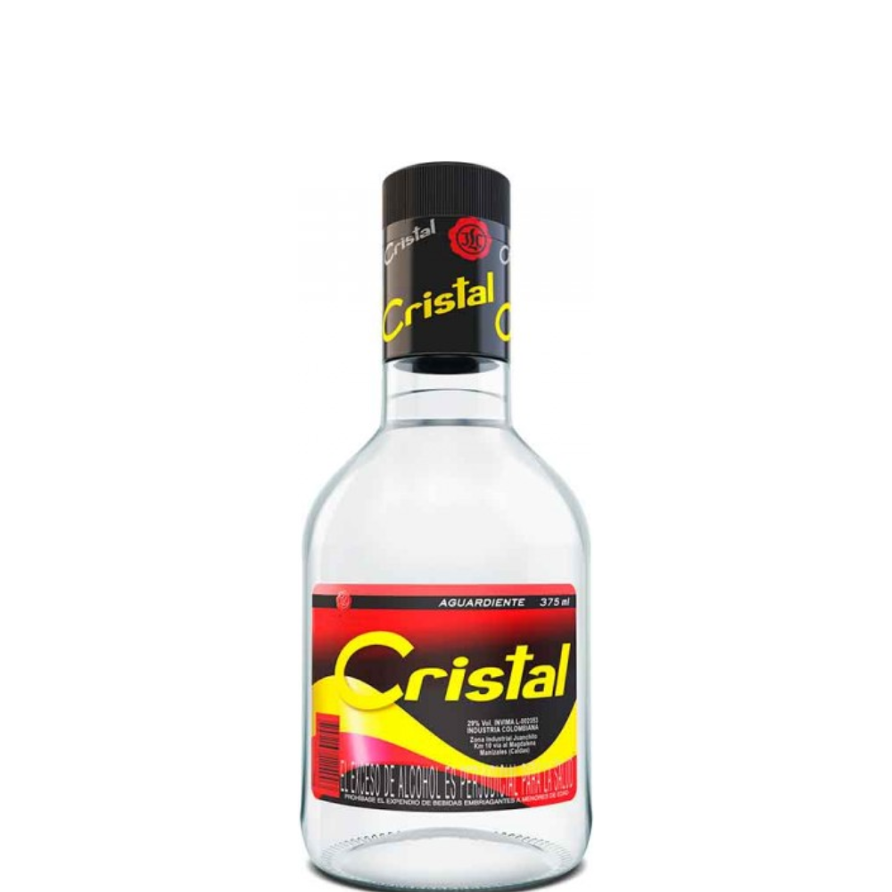 AGUARDIENTE CRISTAL SIN AZUCAR 700 ML.