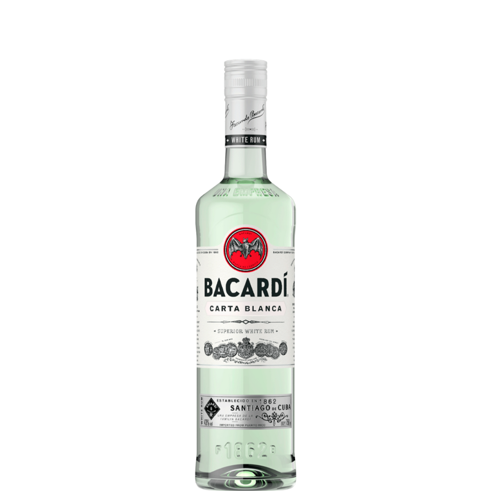 BACARDI BLANCO 750