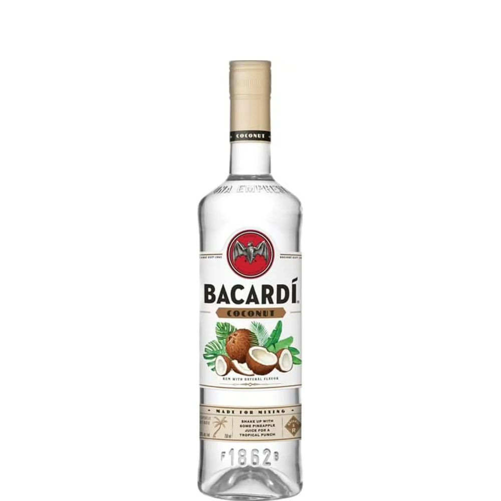 RON BACARDI COCONUT 750 ML.