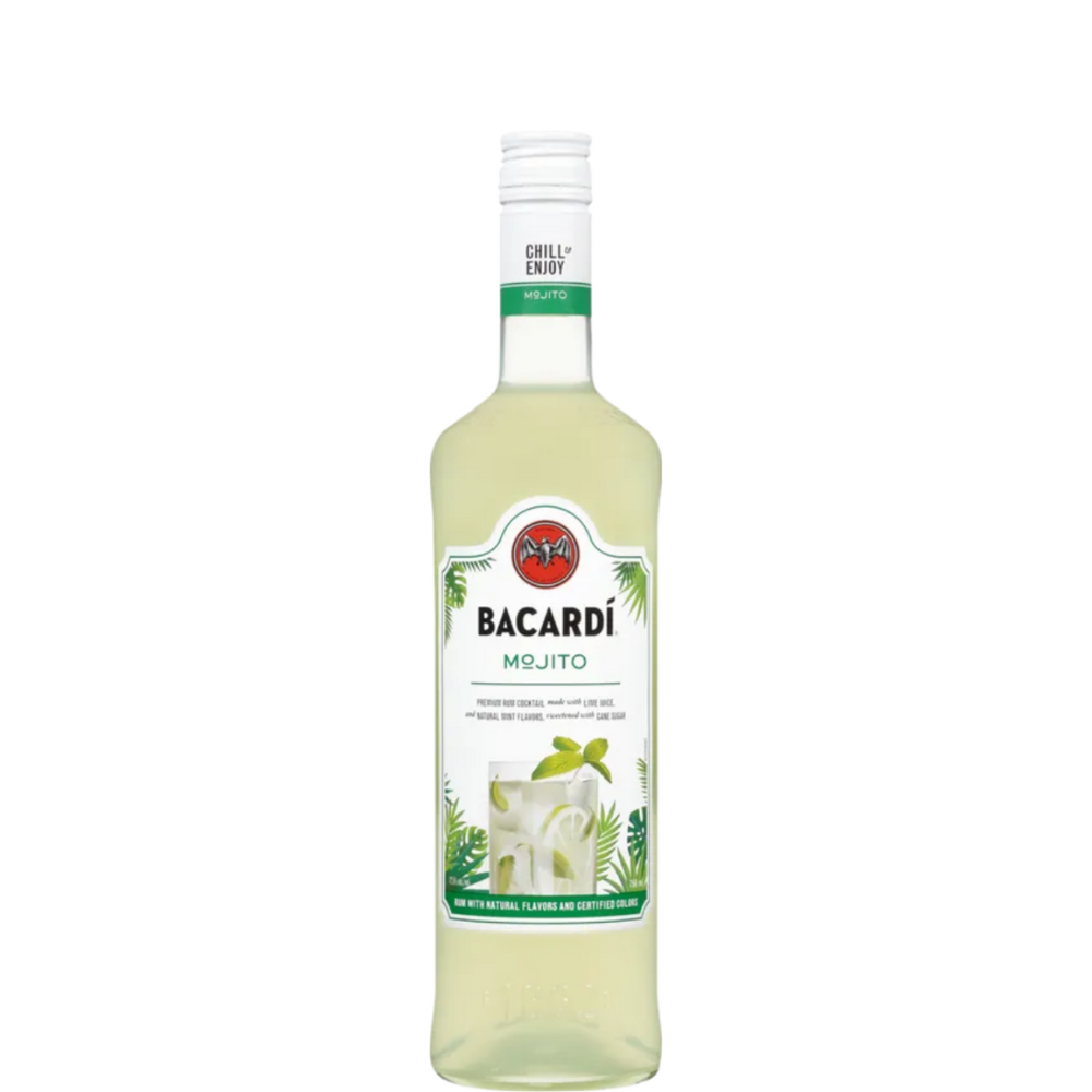 RON BACARDI MOJITO 750 ML.