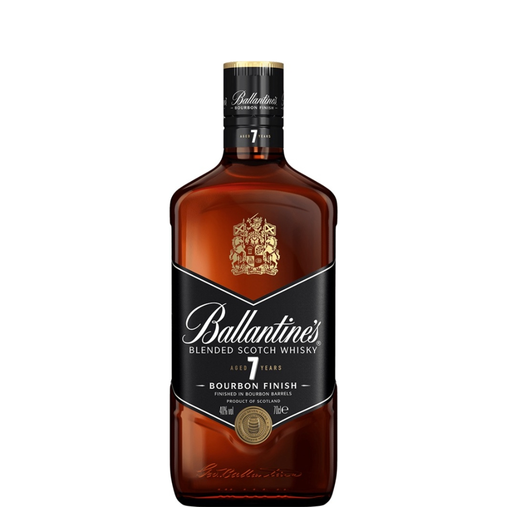WHISKY BALLANTINES 7 AÑOS 750 ML.