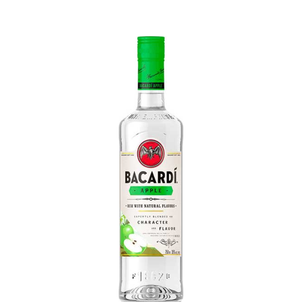 RON BACARDI MANZANA 750 ML.