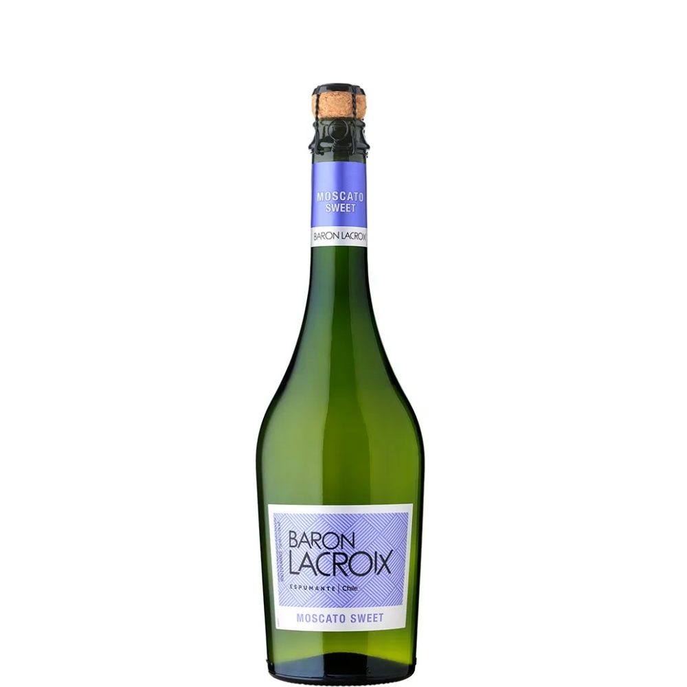 ESPUMANTE BARON LACROIX MOSCATO SWETT 750 ML