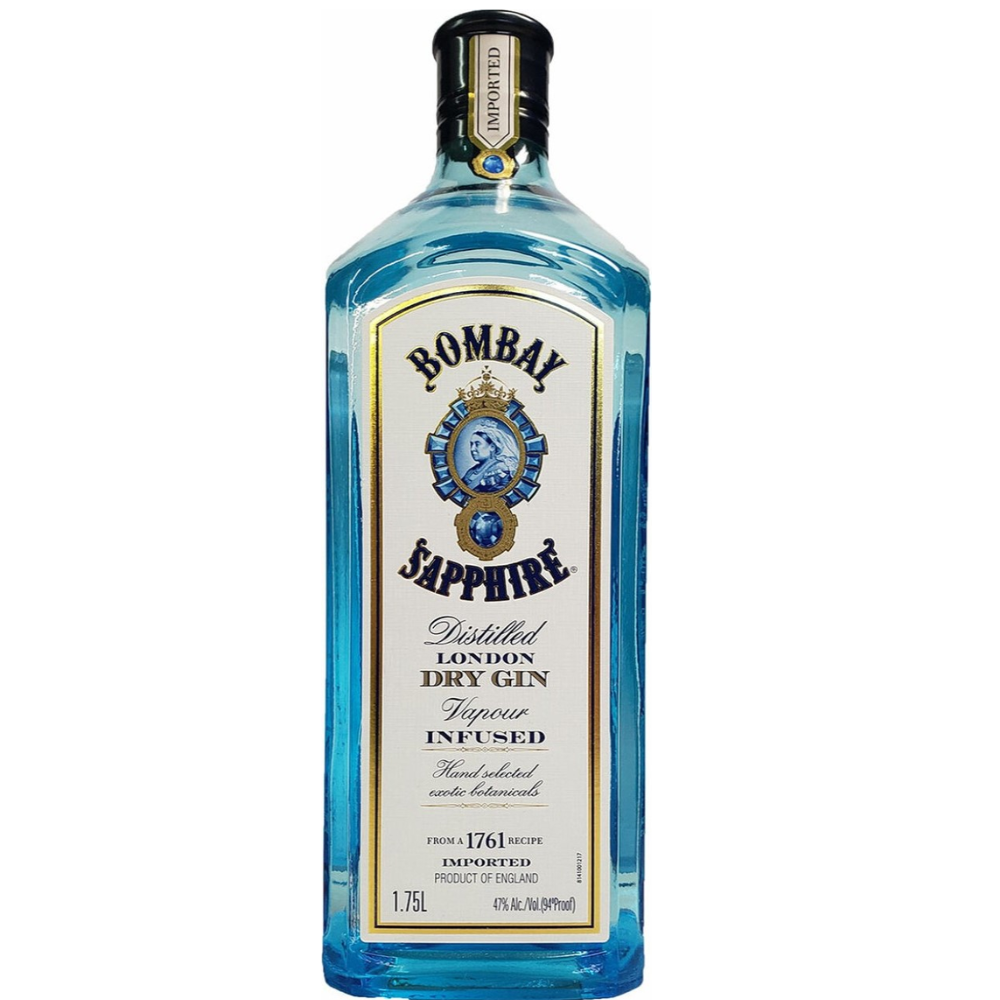 GIN BOMBAY SAPPHIRE 1.75 LTS.