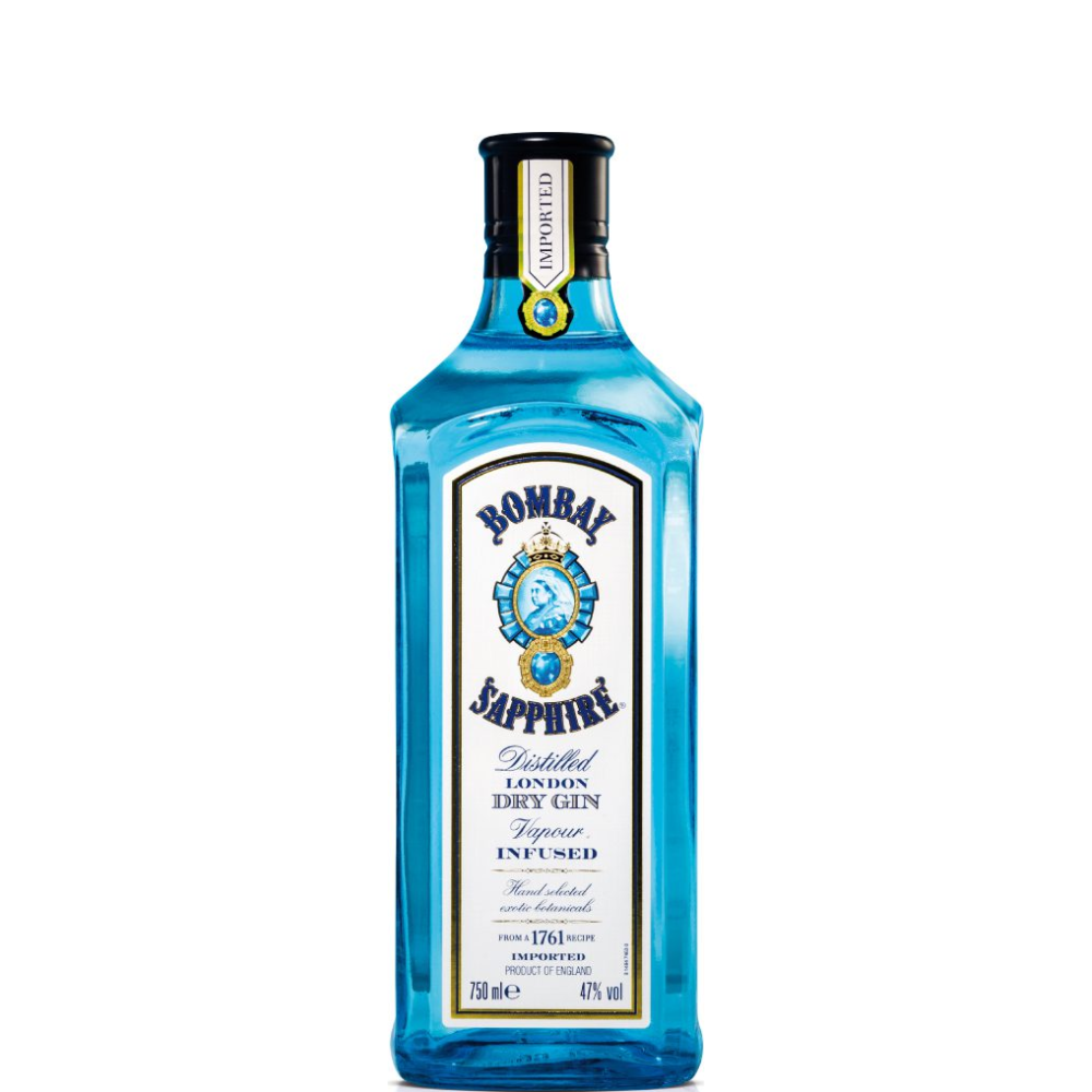 GIN BOMBAY SAPPHIRE 750 ML.