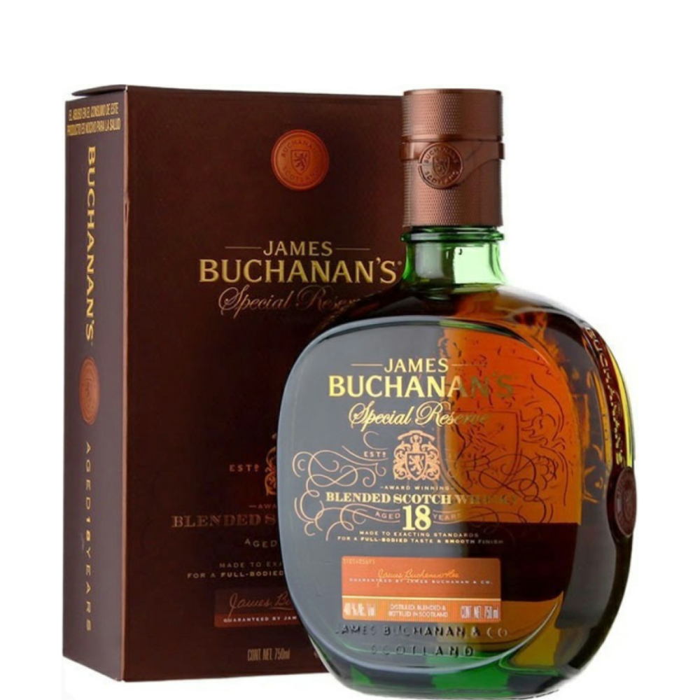WHISKY BUCHANANS 18 AÑOS 750 ML.