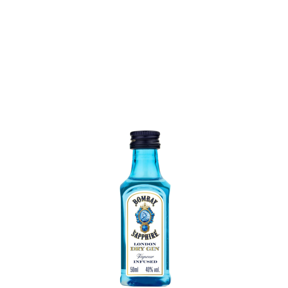 GIN BOMBAY SAPPHIRE MINIATURA 0.50 ML.