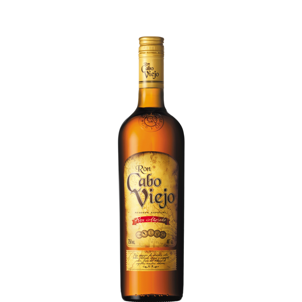 RON CABO VIEJO 750 ML.