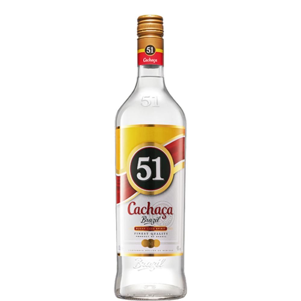 AGUARDIENTE CACHAZA 51 965 ML.