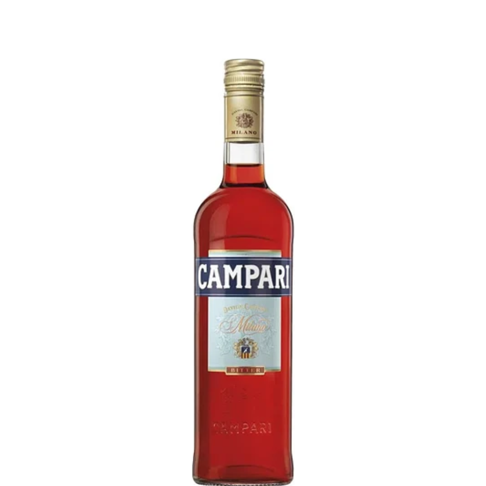 LICOR CAMPARI BITTER 750 ML.