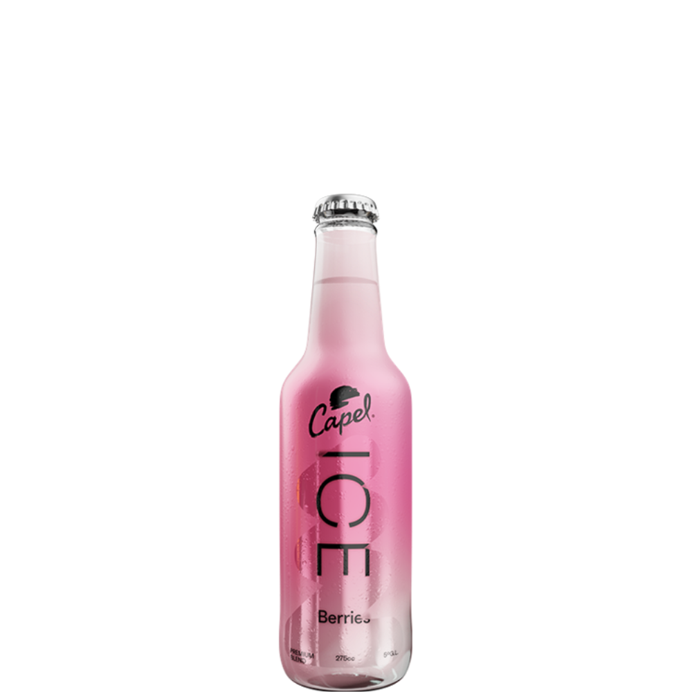CAPEL ICE BERRY 275 ML. CAJA 24 BOT.