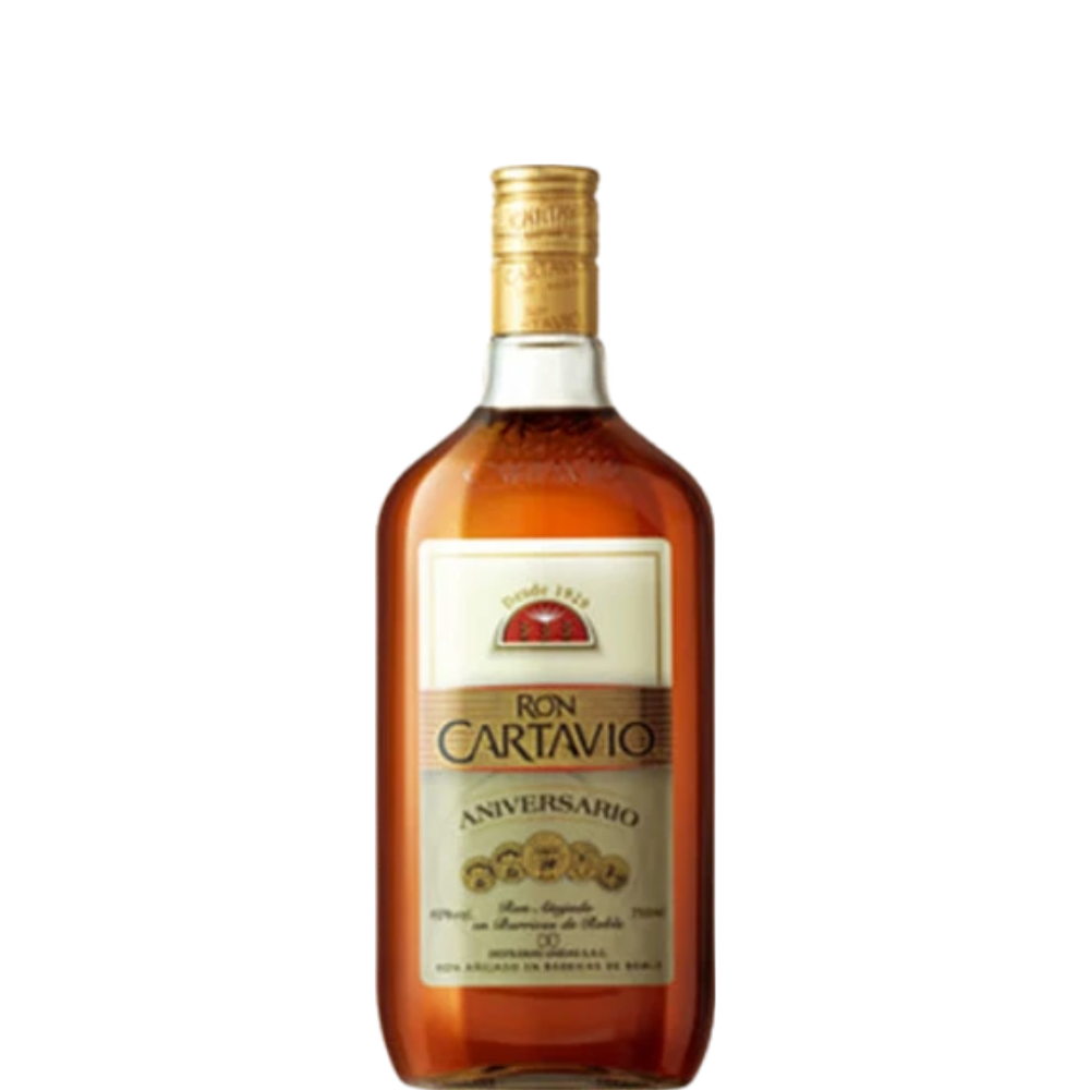 RON CARTAVIO ANIVERSARIO 5 AÑOS 750 ML.