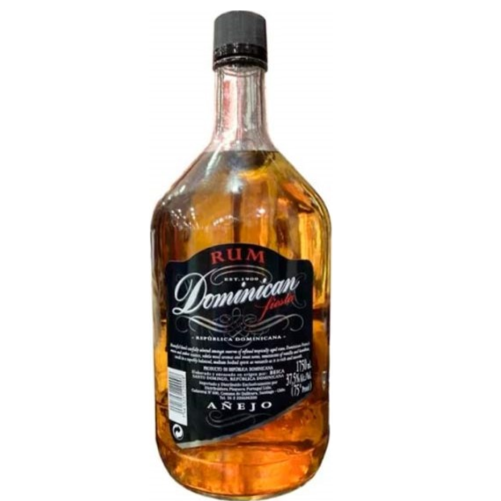 RON DOMINICAN FIESTA AÑEJO 1.75 LT.