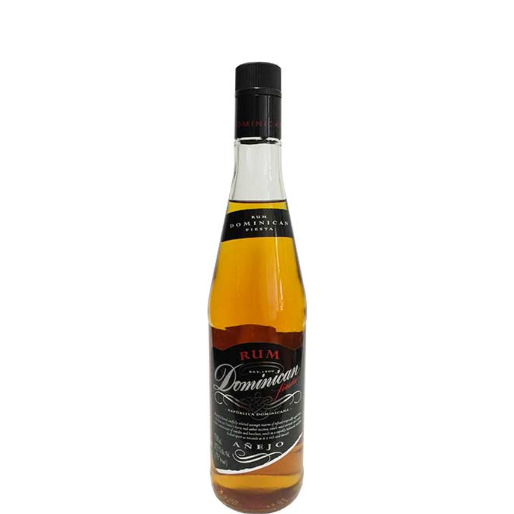 RON DOMINICAN FIESTA AÑEJO 700 ML.
