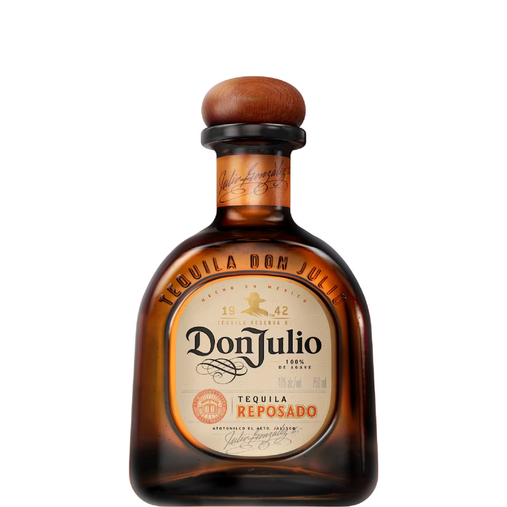 TEQUILA DON JULIO REPOSADO 750 ML.