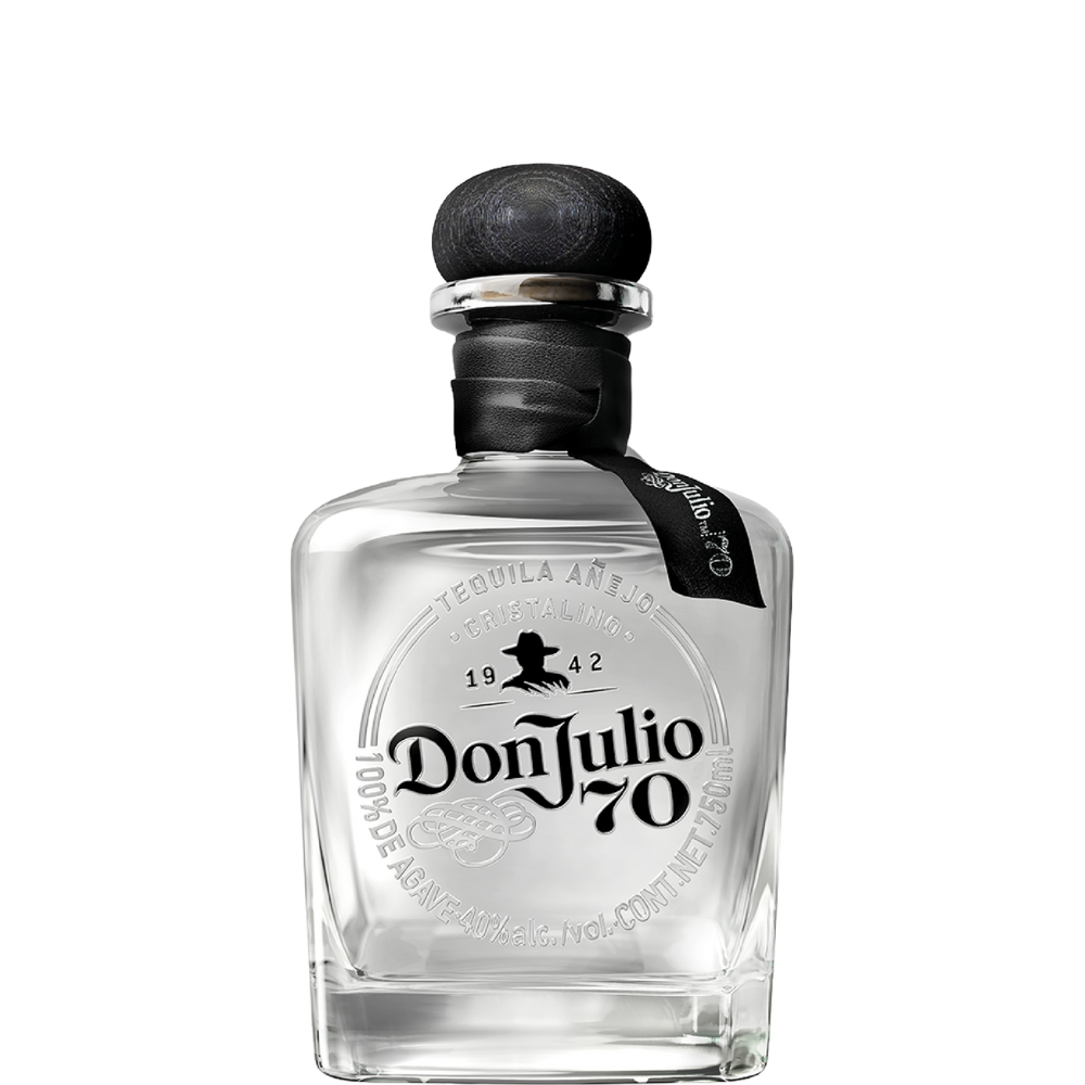 TEQUILA DON JULIO 70 AÑOS 750 ML.