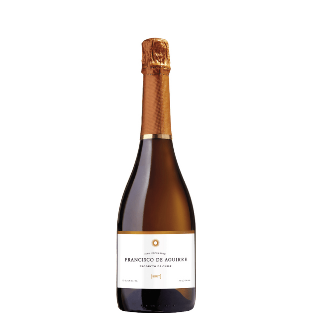 ESPUMANTE FRANCISCO DE AGUIRRE BRUT 750 ML.