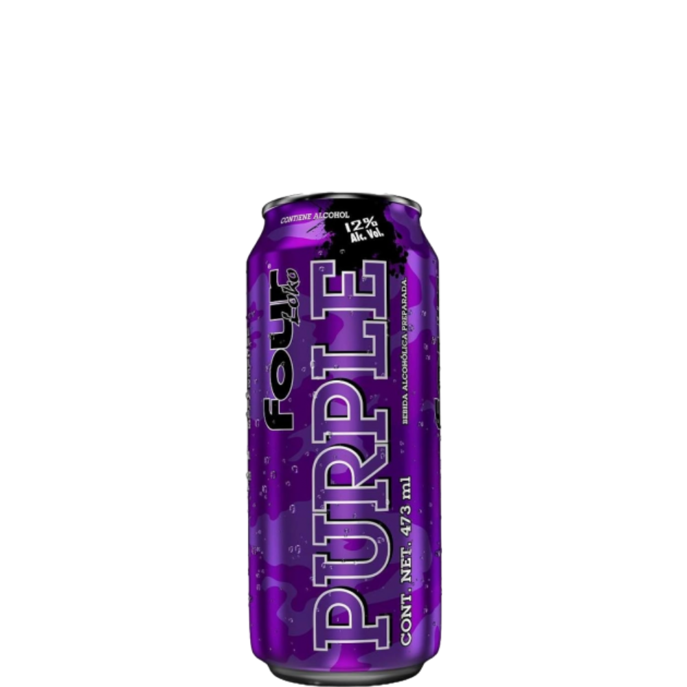 FOUR LOKO PURPLE 473 ML.