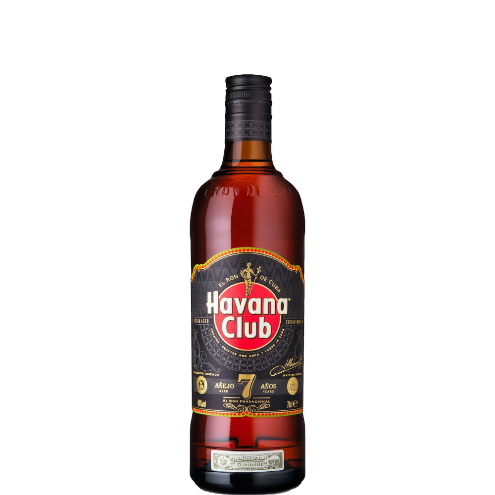 RON HAVANA CLUB AÑEJO 7 AÑOS 700 ML.