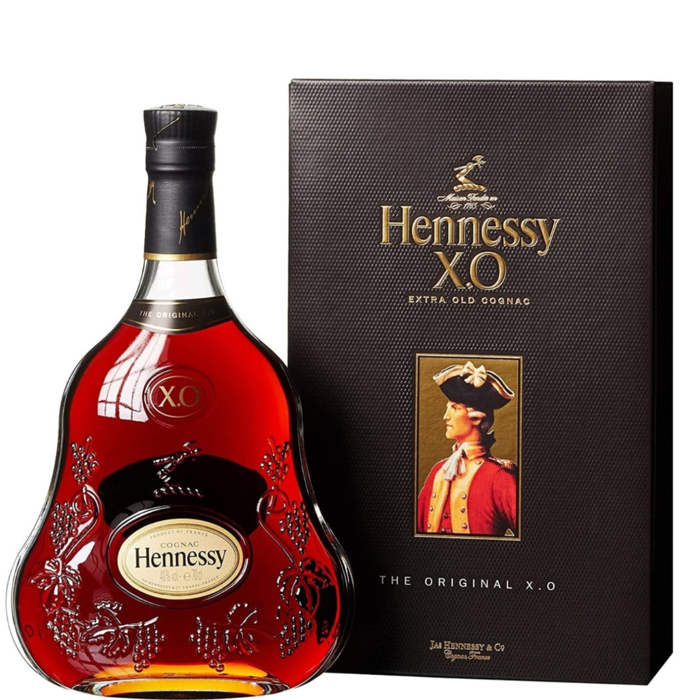 COGNAC HENNESSY X.O 700 ML.