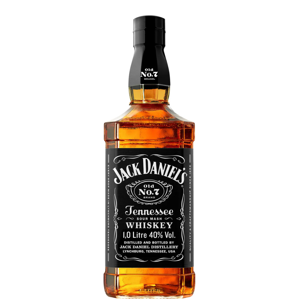 WHISKEY JACK DANIEL'S N° 7 1.0 LT.