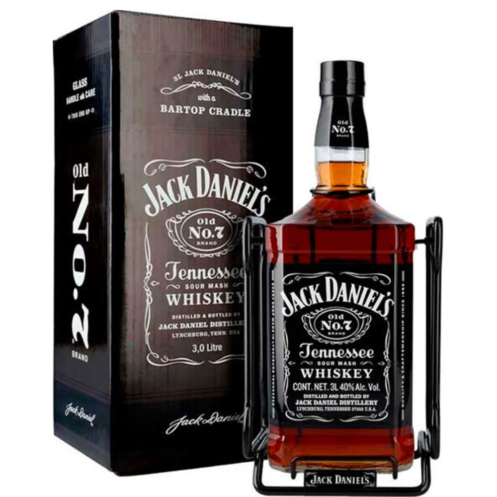 WHISKY JACK DANIELS 3.0 LT. CON MECEDORA