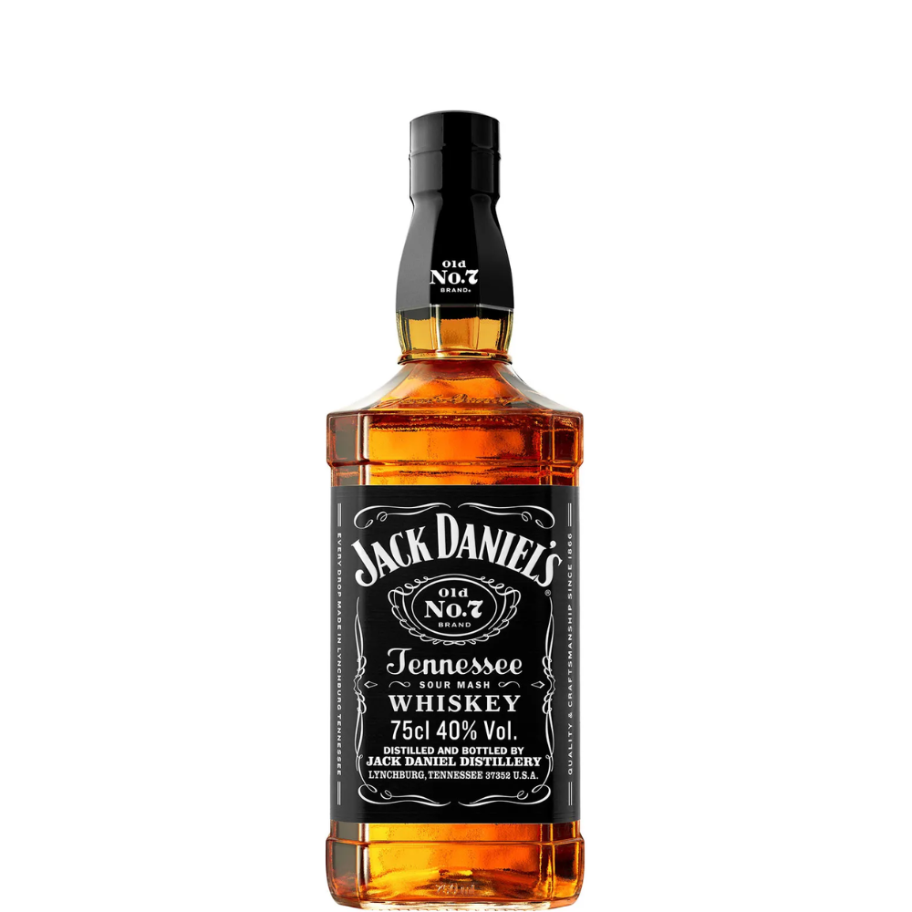 WHISKEY JACK DANIEL'S N° 7 750 ML.