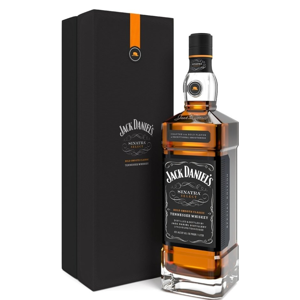 WHISKY JACK DANIELS SINATRA SELECT 1.0 LT.