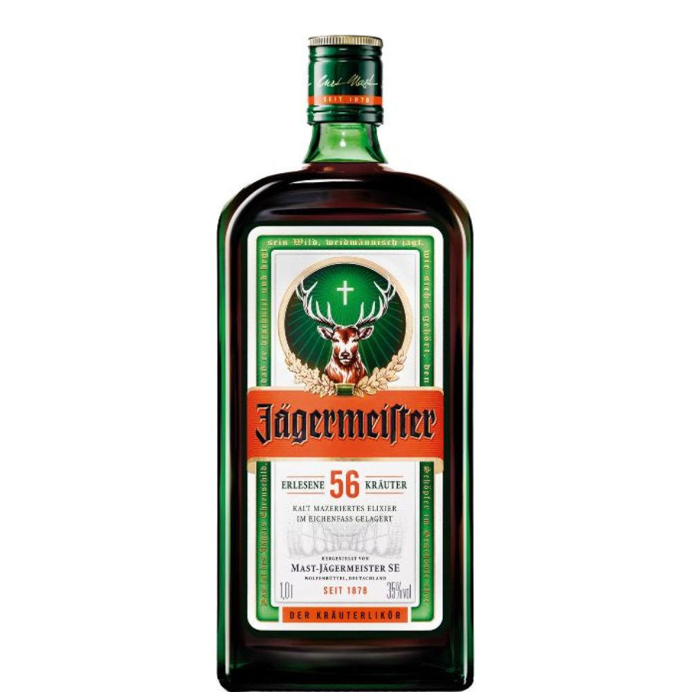 LICOR JAGERMEISTER 1.0 LT.