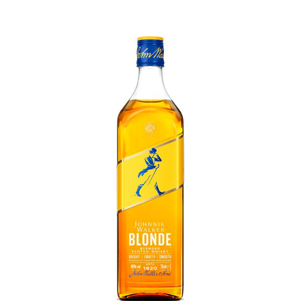 WHISKY JOHNNIE WALKER BLONDE 750 ML.