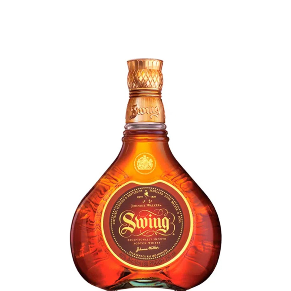 WHISKY JOHNNIE WALKER SWING 750 ML.