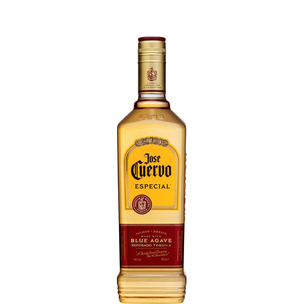 TEQUILA JOSE CUERVO REPOSADO 750 ML.