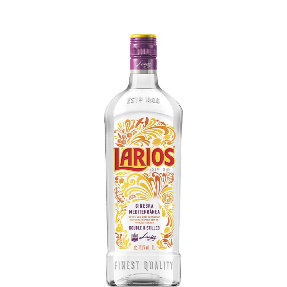 GIN LARIOS 750 ML.