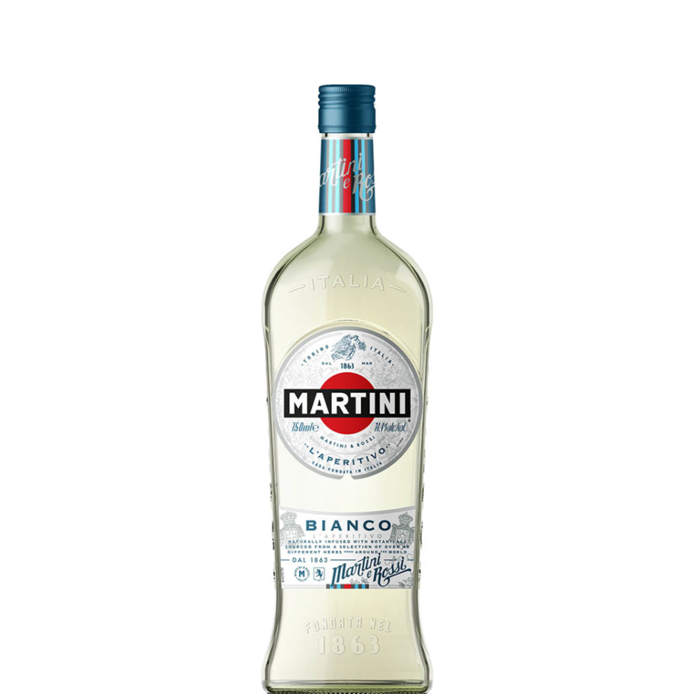 LICOR MARTINI BIANCO 750 ML.