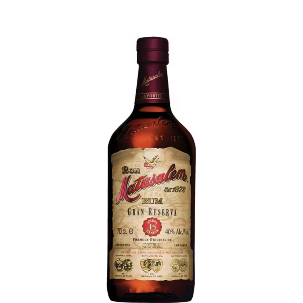 RON MATUSALEN GRAN RESERVA 15 AÑOS 750 ML.