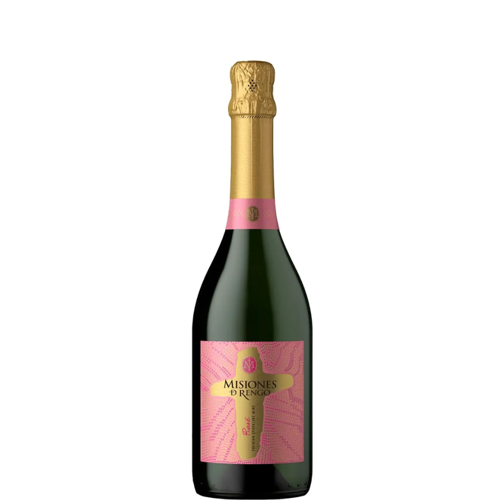 ESPUMANTE MISIONES DE RENGO ROSE 750 ML.