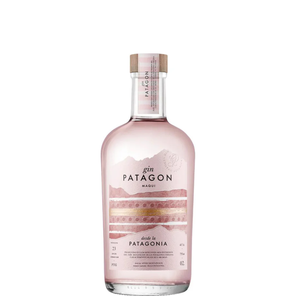 GIN PATAGON MAQUI 750 ML.