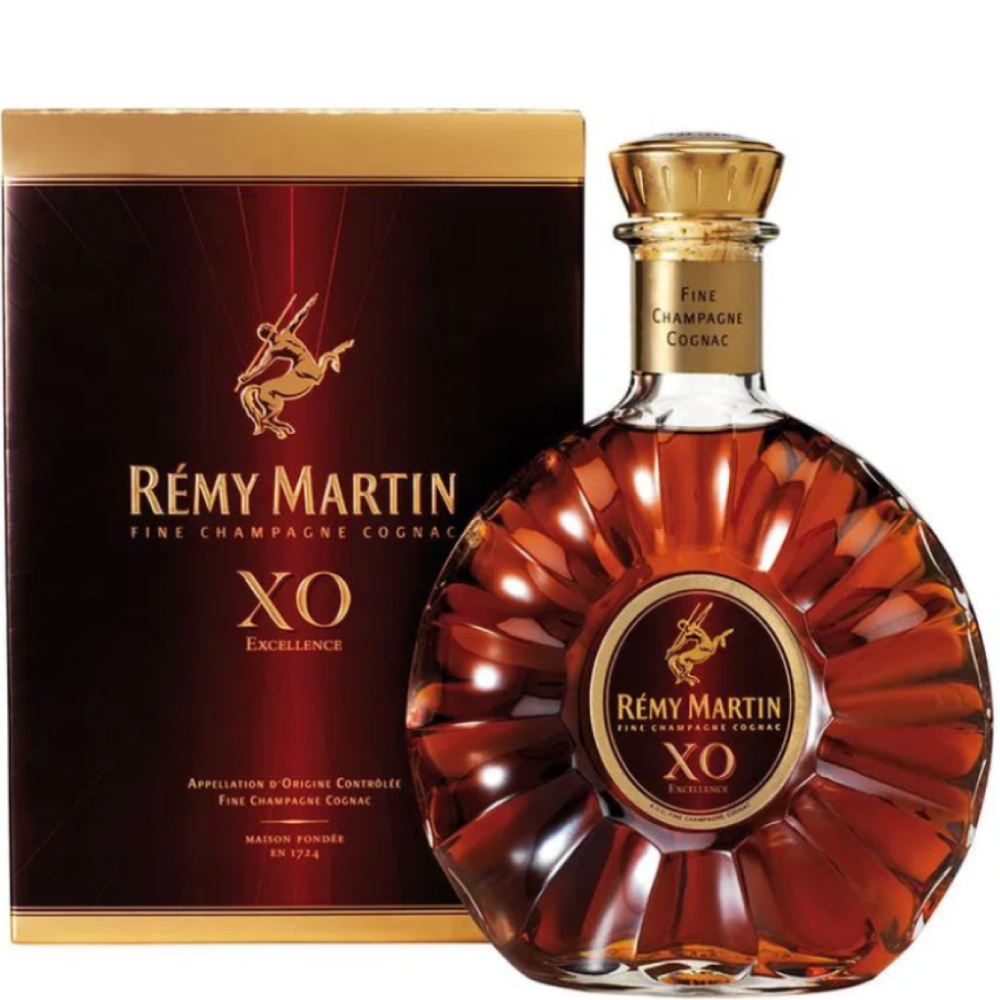 COGNAC REMY MARTIN XO 750 ML.