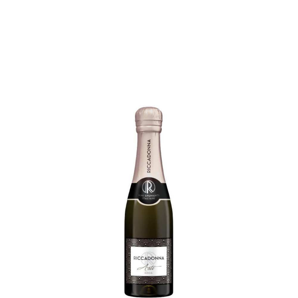ESPUMANTE RICCADONNA ASTI PETACA 200 ML.