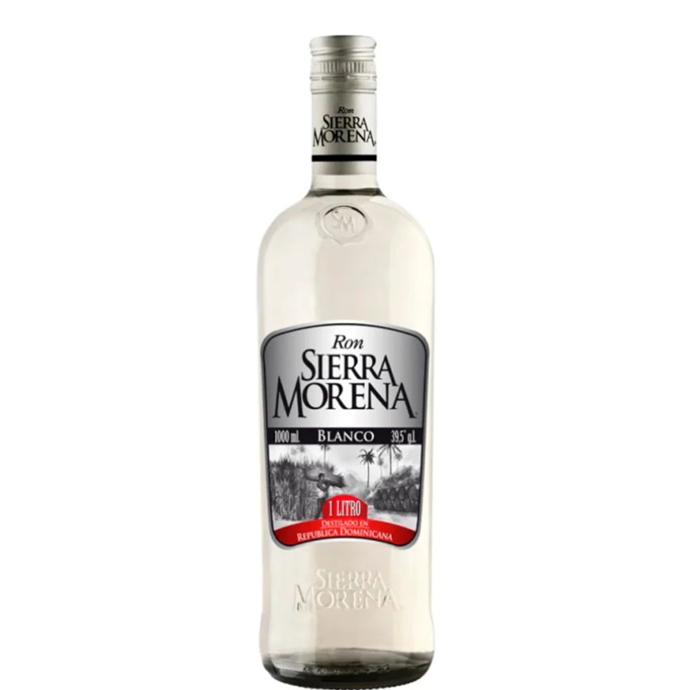 RON SIERRA MORENA BLANCO 1.0 LT.