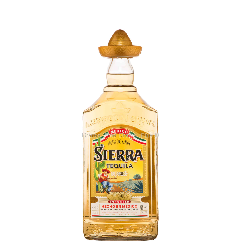 TEQUILA SIERRA REPOSADO 750 ML.