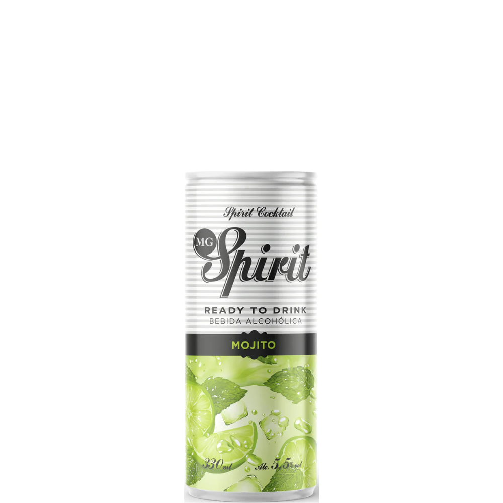 SPIRIT 330 ML. MOJITO LATA