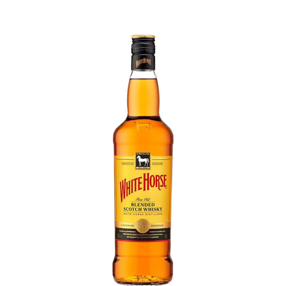 WHISKY WHITE HORSE 750 ML.