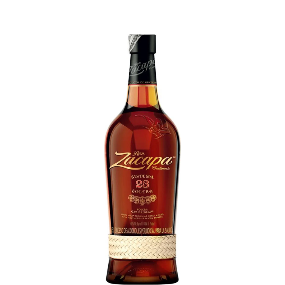 RON ZACAPA SOLERA 23 AÑOS 750 ML.