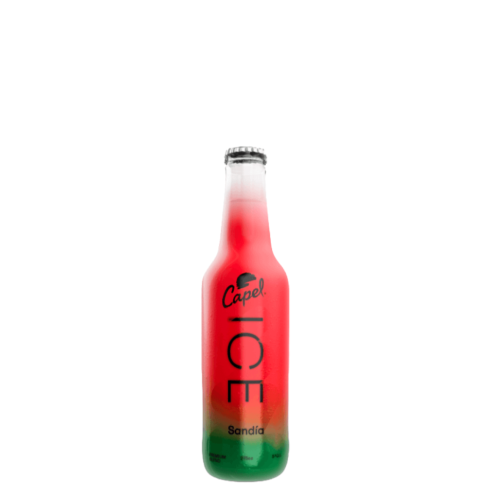CAPEL ICE SANDIA 275 ML. CAJA 24 BOT.